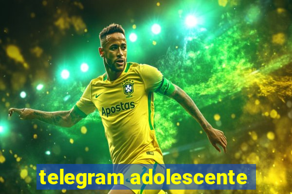 telegram adolescente